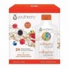 Youtheory Liquide de collagène de baies naturel sans sucre, formule de peau saine, 24 paquets liquides 720 ml Collagène