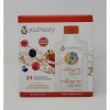 Youtheory Liquide de collagène de baies naturel sans sucre, formule de peau saine, 24 paquets liquides 720 ml Collagène