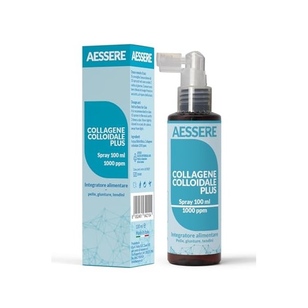 COLLAGÈNE COLLOIDAL PLUS 1000PPM 100 ML