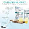 Vita Quick Collagène Plus Beauty 360 g – Poudre de collagène hautement dosée avec peptides de collagène Solugel® – Poudre da