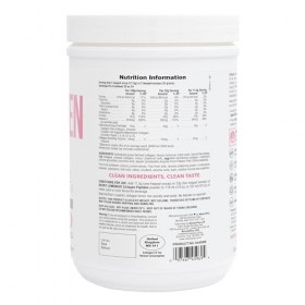 NaturesPlus Poudre de peptides de collagène Limonade de baies – Supplément de collagène hydrolysé durable, 6 principaux types