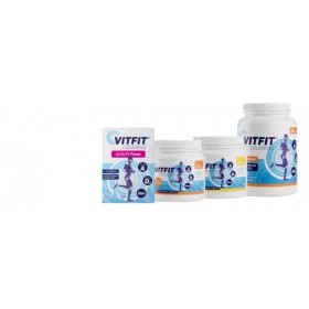 VITFIT Collagène - Collagène Diabétique et Collagène Coeliaque Limon, 20 Doses 