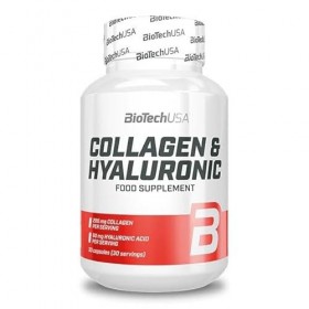 BioTechUSA Collagène et hyaluronique - 30 capsules