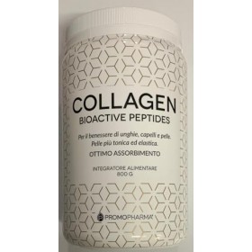 PromoPharma Collagen Bioactive Peptides - Complément pour ongles, cheveux et peau plus tonique et élastique 800 g 