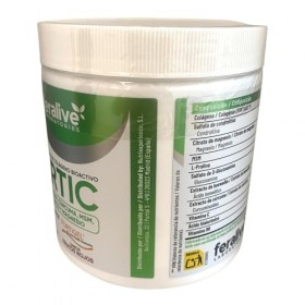 Feralive Laboratories Colartic 270g Saveur Fruits Rouges - Collagène FORTIGEL + Chondroïtine + Glucosamine + MSM + Curcuma + 