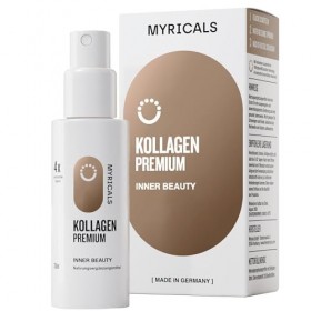 MYRICALS Collagène Hydrolysat Premium Spray liquide – Suffisant pour 2 mois – Hautement dosé avec la plus haute biodisponibil