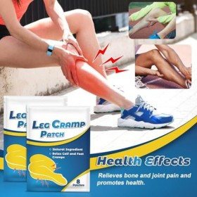 Patchs De Soulagement Des Crampes Dans Les Jambes – Traitement Rapide Des Crampes Dans Les Jambes, Patchs Pour Le Syndrome Ja
