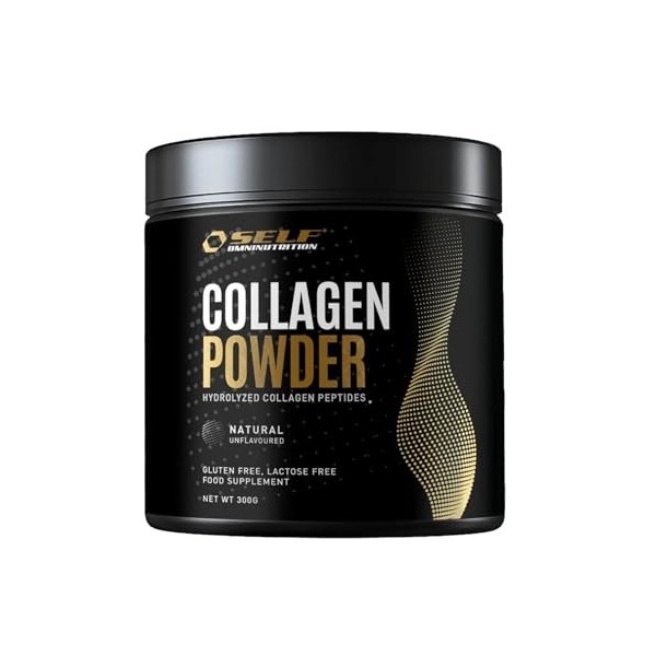 Collagène hydrolisé en poudre. Goût - Orange Format de 300 g.