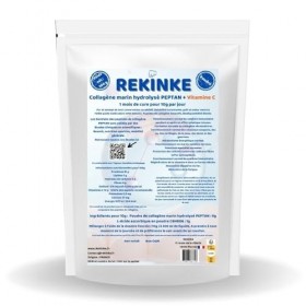 Collagène marin + Vitamine C poudre 300g REKINKE
