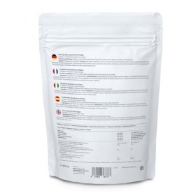 CH-Protect® Collagène [500 g] Multitalent bioactif, élevage 100% certifié, beauté sportive, santé sportive. Qualité de marque