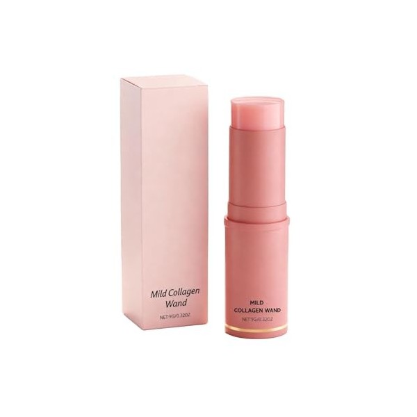 Bâton de collagène pour le visage, stylo au collagène, multi-baume, crème hydratante anti-rides pour le visage, les yeux, les...