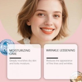 Bâton de collagène pour le visage, stylo au collagène, multi-baume, crème hydratante anti-rides pour le visage, les yeux, les...