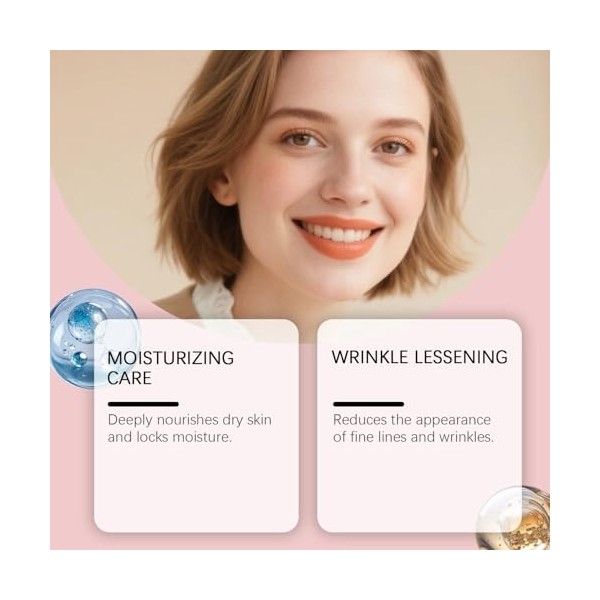 Bâton de collagène pour le visage, stylo au collagène, multi-baume, crème hydratante anti-rides pour le visage, les yeux, les...