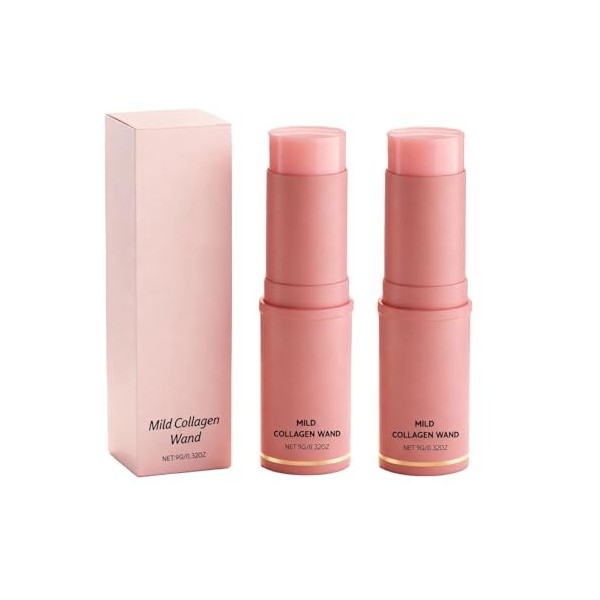 Bâton de collagène pour le visage, stylo au collagène, multi-baume, crème hydratante anti-rides pour le visage, les yeux, les...