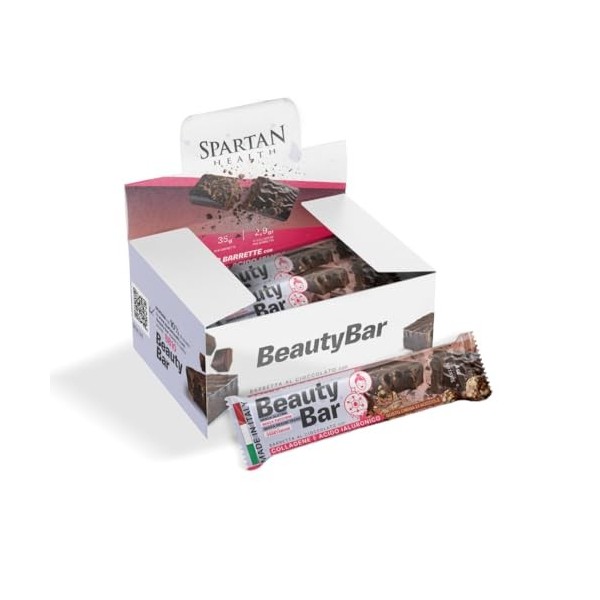 Beauty Bar Complément Beauté Spartan Health au collagène Peptides Hydrolysés, Vitamine C, Biotine | Soutien Articulations, Pe