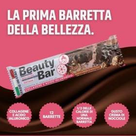 Beauty Bar Complément Beauté Spartan Health au collagène Peptides Hydrolysés, Vitamine C, Biotine | Soutien Articulations, Pe