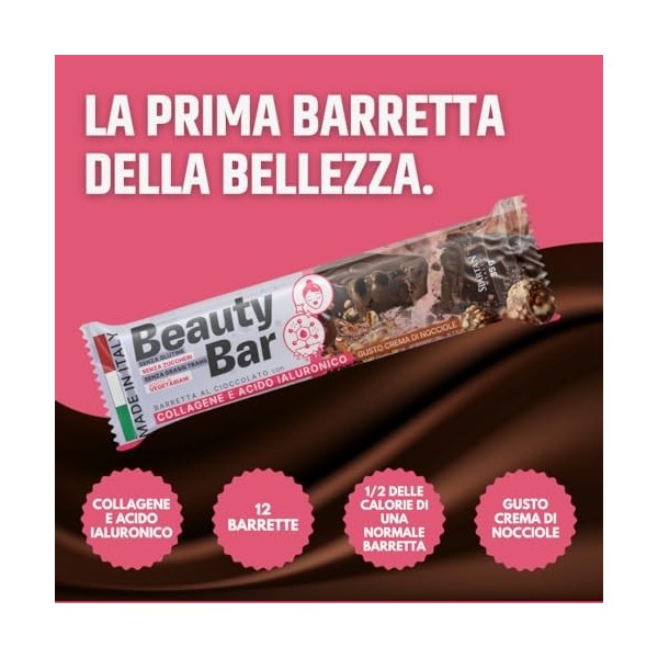 Beauty Bar Complément Beauté Spartan Health au collagène Peptides Hydrolysés, Vitamine C, Biotine | Soutien Articulations, Pe