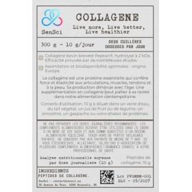 Peptides de Collagène Peptan R | Complément Alimentaire Sport | Collagène, Acides Aminés, Protéine | Produit Breveté | Sans 