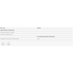 Yamamotò Osteocol 30 Sachets, Complément Alimentaire avec Collagène Hydrolisé, Stimule la Production de Collagène et Soutient