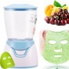 GplHAIN Machine à Masques Faciaux DIY, Machine Automatique à Base De Fruits Et Légumes Et De Collagène Naturel, pour Le Soin 