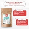 Collagène Marin Naticol® Type I & III – 100g Poudre – Soutien Articulations, Tendons & Ligaments – Haute Biodisponibilité – I...