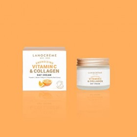 Lanocreme Crème de jour énergisante à la vitamine C et au collagène