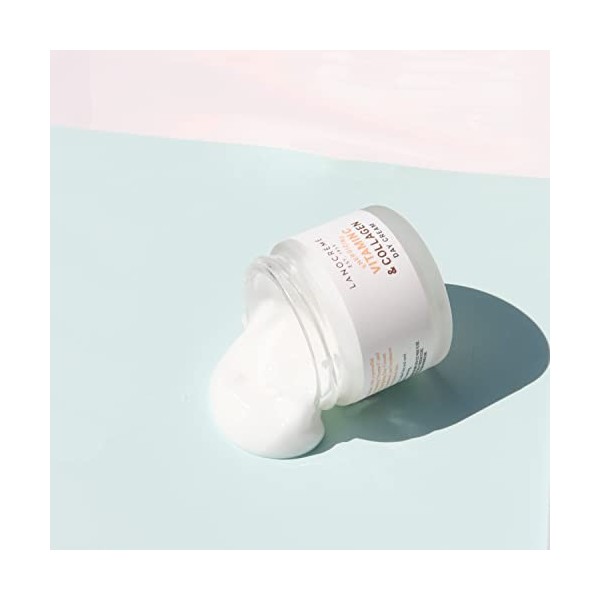 Lanocreme Crème de jour énergisante à la vitamine C et au collagène