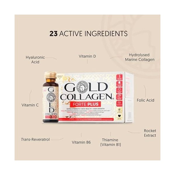 Gold Collagen Forte Plus