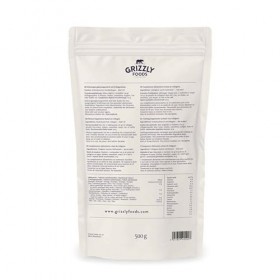 Grizzly Foods • Poudre de collagène marine 2 x 500 g • À base de poisson sauvage • 100 % pur et naturel • Biodisponible • S C...