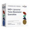 NAD + Liposomal, Trans-Resvératrol et Quercétine