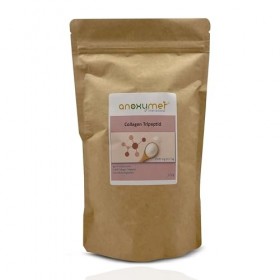 Hydrolysat de collagène - Tripeptide - 300 g - Bonne solubilité - Sans goût - Sans additifs - De bœuf - Haute biodisponibilit