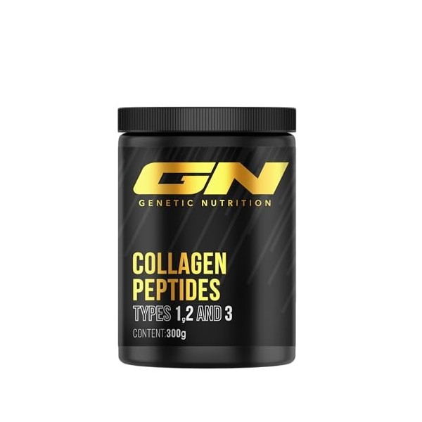GN Laboratories Peptan Collagène Peptides 300g - Collagène de Haute Qualité avec Peptan pour une Biodisponibilité optimale