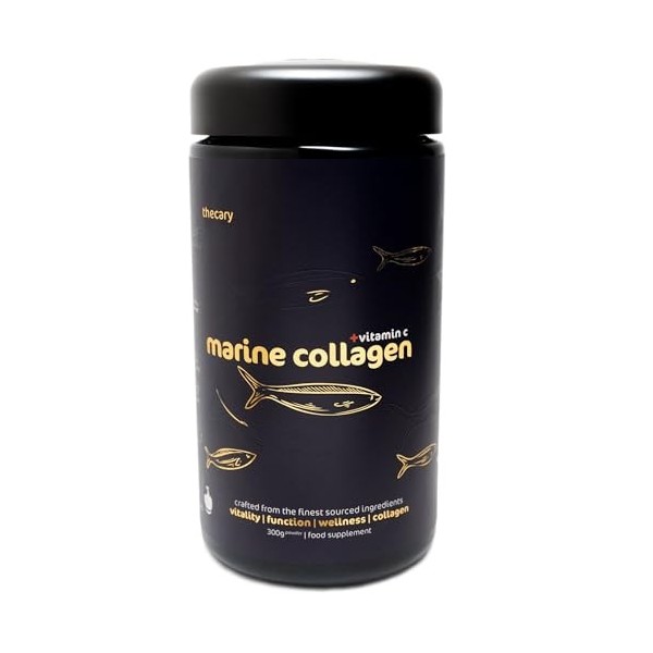 Poudre de collagène marin 300 g | Protéines, peau, os, muscles | thecary