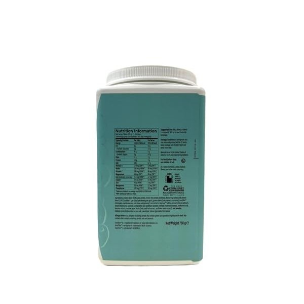 Sunwariior Shape Protéines de collagène, saveur vanille, sans gluten, végétalien sans OGM, 750 g