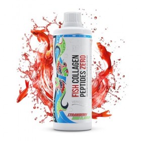 Fish Collagen Beauty Peptides + Biotine Verisol® Boisson | 20 servings | Sans sucre | Boisson au collagène au poisson hauteme