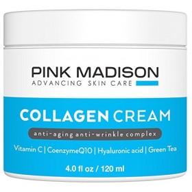 Skin Tightening Collagène Sérum Crème à lacide hyaluronique Anti-âge Traitement du visage Lignes fines rides Homme Femme 110