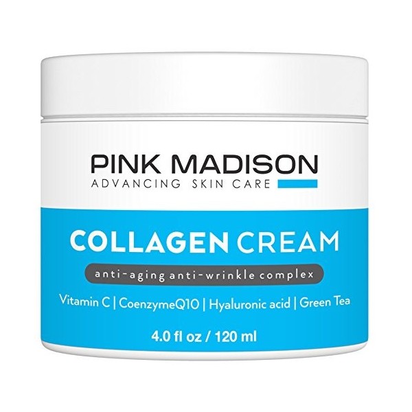 Skin Tightening Collagène Sérum Crème à lacide hyaluronique Anti-âge Traitement du visage Lignes fines rides Homme Femme 110