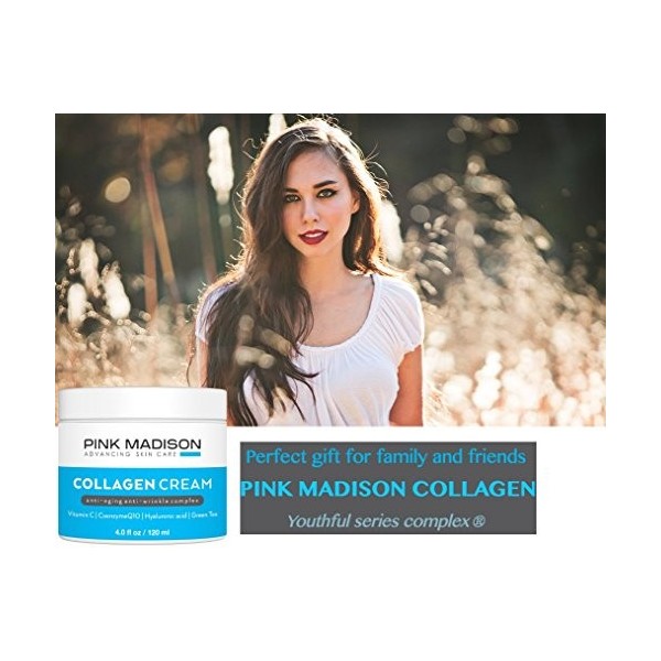 Skin Tightening Collagène Sérum Crème à lacide hyaluronique Anti-âge Traitement du visage Lignes fines rides Homme Femme 110