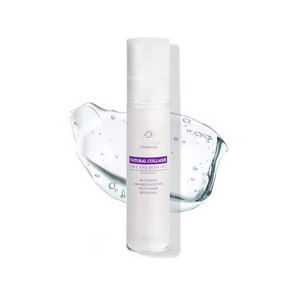 REVOUS - Collagène naturel bioactif platine pour le visage et le corps 100 % pur collagène – Anti-âge régénération de la peau