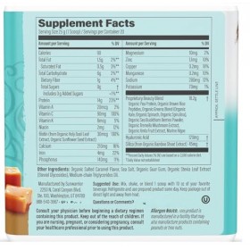 SunWarior Collagen Building Protein Peptides, caramel salé, sans gluten, sans produits laitiers, 500 g