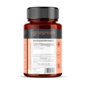 Collagène Marin UltraColl 1000 mg x 1080 comprimés 6 Bouteilles de 180 Comprimés - 36 Mois de Stock . Le seul collagène anti ...