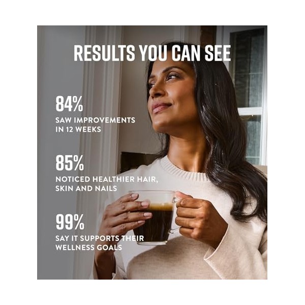 Hunter & Gather Collagène Bovin 400g & Marin 300g | Provenant de Bovins Nourris à lHerbe et de Poissons Sauvages Pêchés | Su