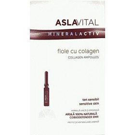 AMPULES DE COLLAGÈNE ASLAVITAL MINERALACTIV