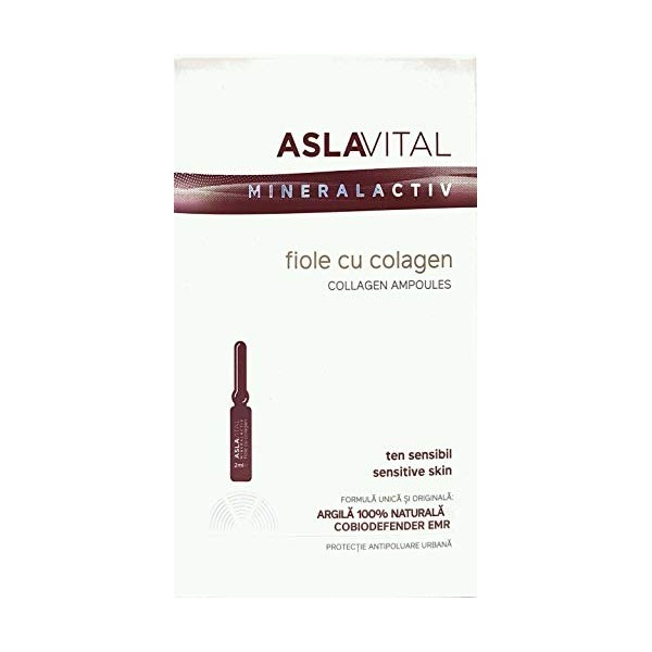AMPULES DE COLLAGÈNE ASLAVITAL MINERALACTIV