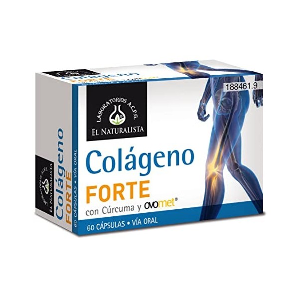 Colageno Forte 60 Cap Naturalista