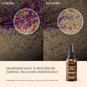 JUNGLÜCK Sérum pro-collagène – Vegan | Sérum Well Aging Sérum avec complexe peptide raffermit la peau et réduit les rides – S