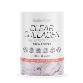 BioTechUSA Clear Collagen Professional EAN 5999076254620 Rose grenade 350 g