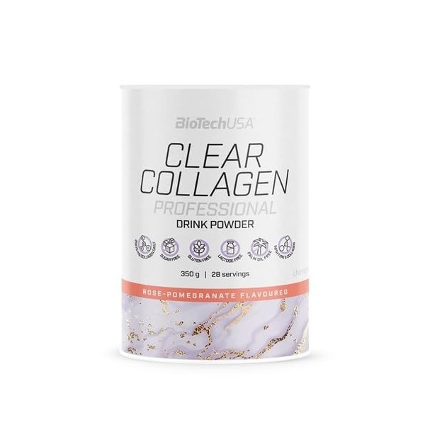 BioTechUSA Clear Collagen Professional EAN 5999076254620 Rose grenade 350 g