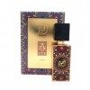 Eau de Parfum AJWAD 60ml Attar Arabian de Dubai Un Cadeau Parfait Pour Femme, Fragrance Oriental Halal en Note de Bergamote, 