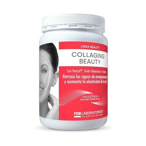 Fdb Collaging Colageno Beauty 190g - 1 Pièce